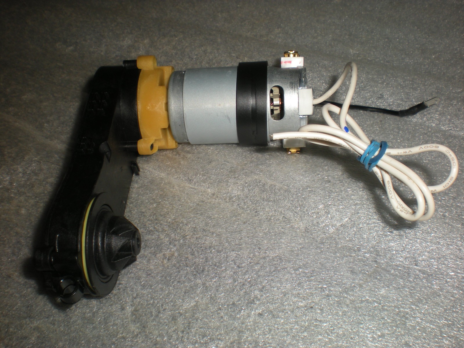 Shark WD261 HydroVac MessMaster Cordless Vacuum Brush Head Roller Motor & Gear