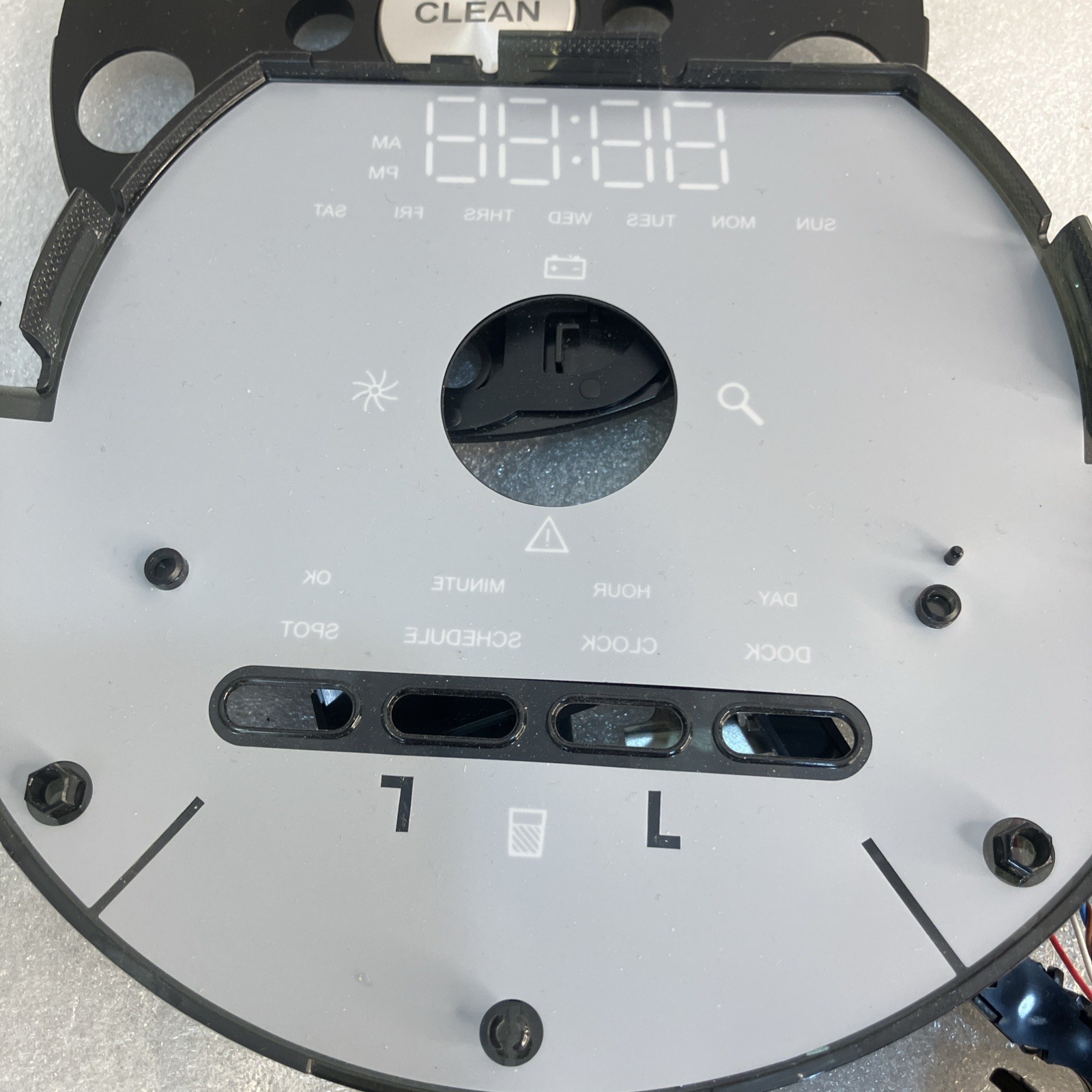 iRobot Roomba 805 Robotic Vacuum part, Circuit Board, All Sensors & Connections