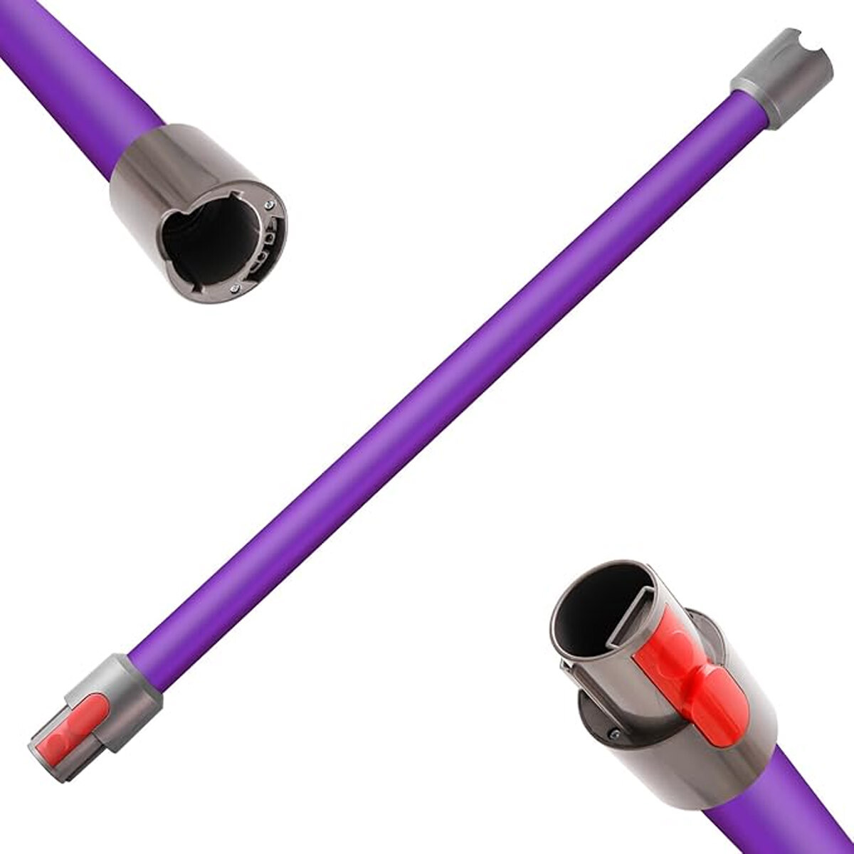 Replacement Wand Extension Tube for Dyson V7 V8 V10 V11 V15 Models,Quick Release