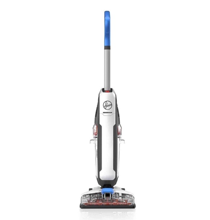 Hoover FH41000 PowerDash Pet Hard Floor Cleaner Scrubber Hardwood Floors *VIDEO*