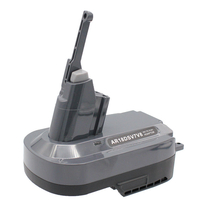 Adapter For AEG / Ridgid 18V Battery to Dyson V6 / V7 /V8 Vacuum Cleaner Adaptor