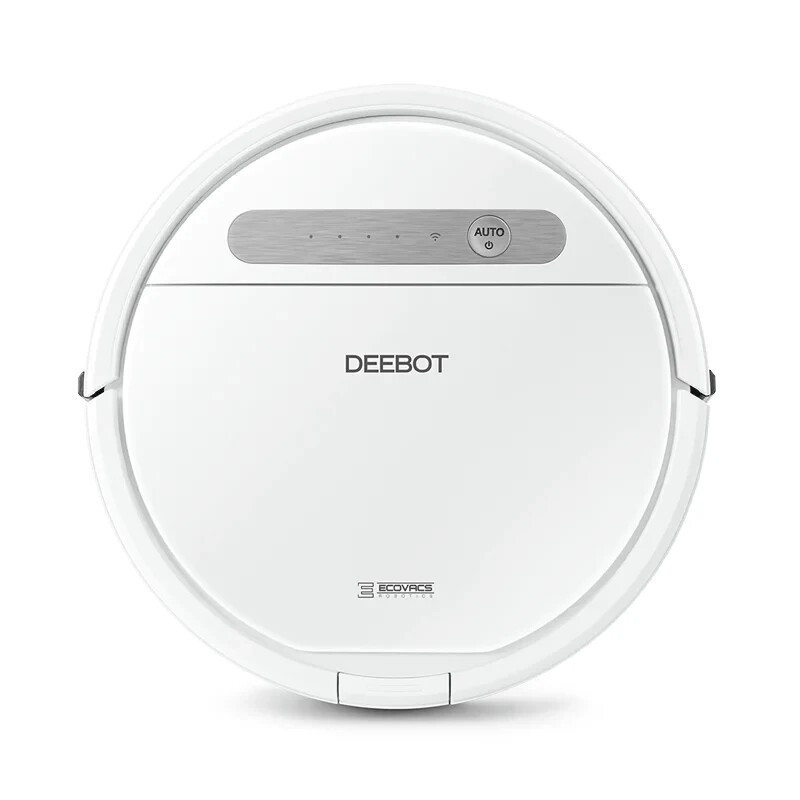Ecovacs Deebot Ozmo 610 Robot Vacuum OZMO Mopping Technology, Alexa Compatible