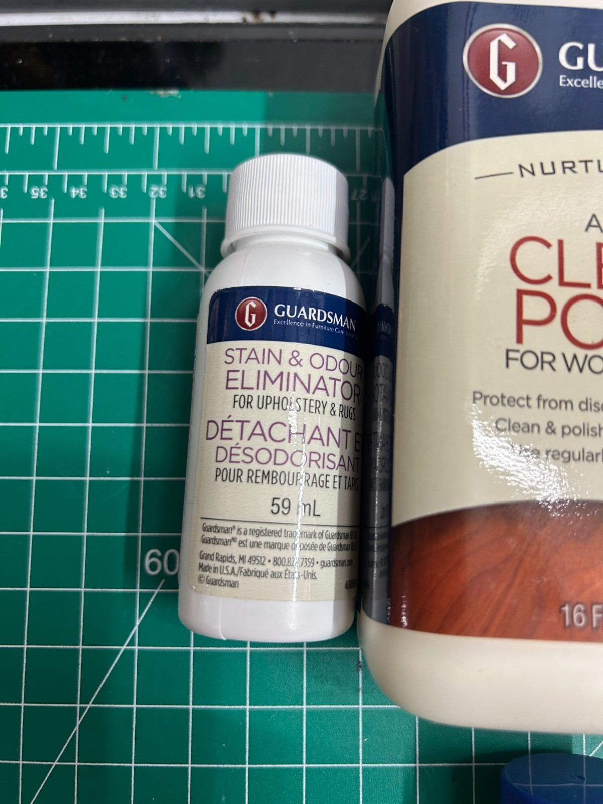 5-pack lot Guardsman Anytime Clean & Polish Wood Furniture Cream 16 oz UV Block