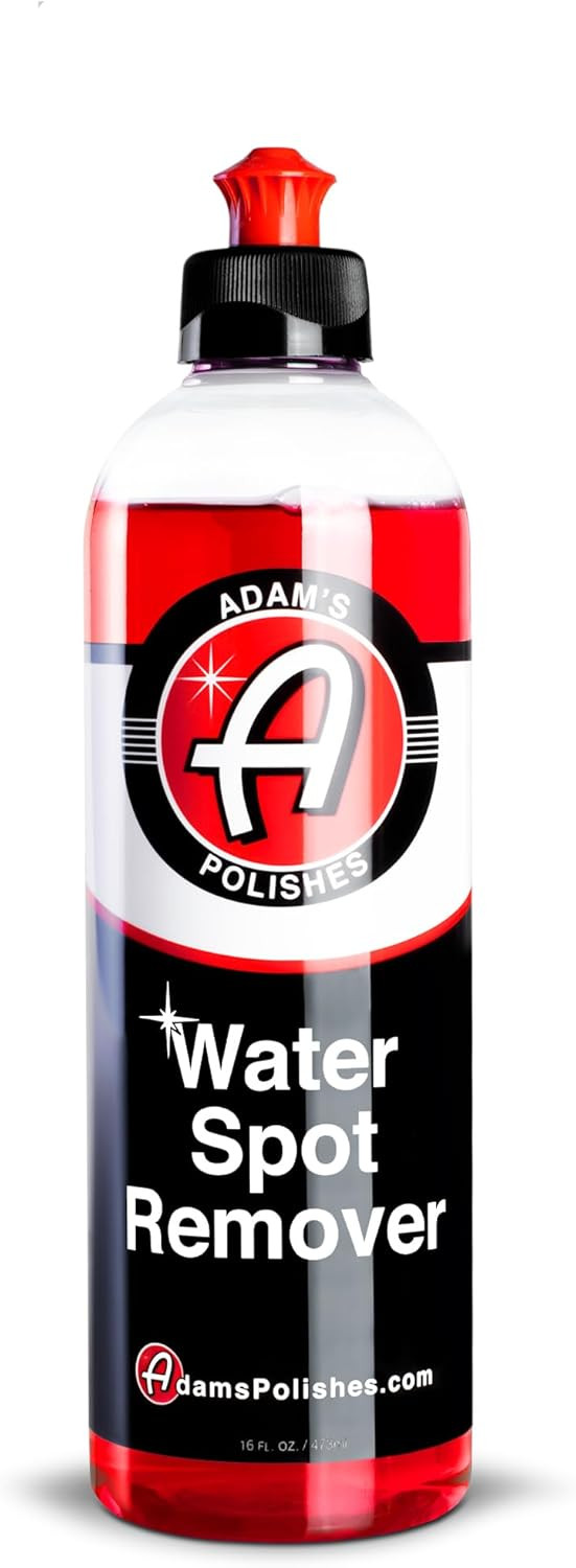 Professional Water Spot Remover Thickened Formula For Cars Boats Glass 16 Fl Oz