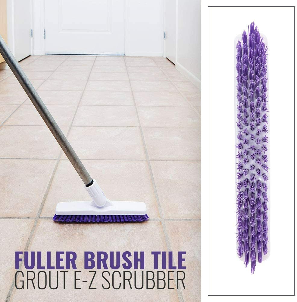 Fuller Brush Tile Grout E-Z Scrubber Cleaner – Lightweight Multipurpose Scrubber