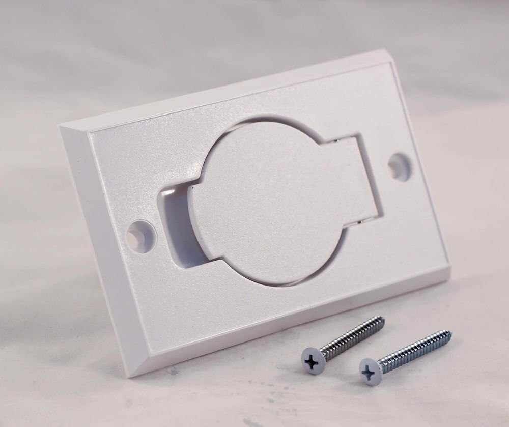 24 pcs Standard Central Vacuum Inlet Valve- White