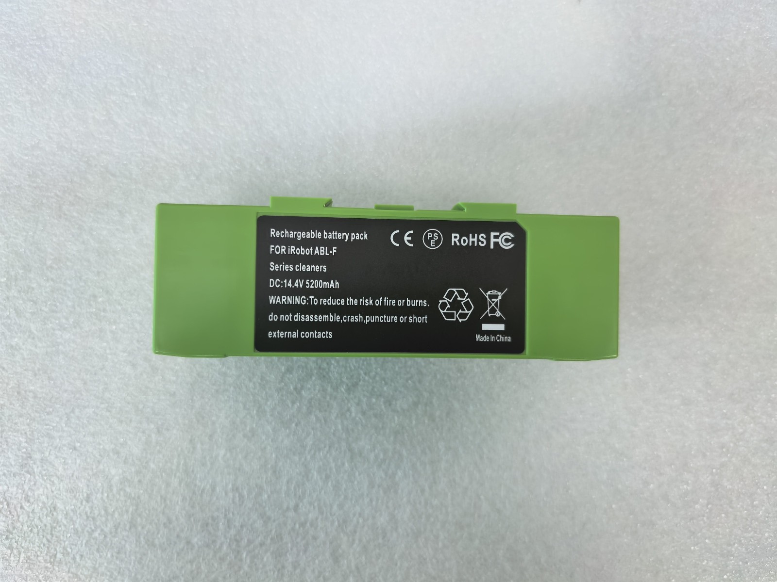 14.4V 5200mAh ABL-F Li-ion Extended Battery for iRobot Roomba J6+ J7+ J8+ J9+