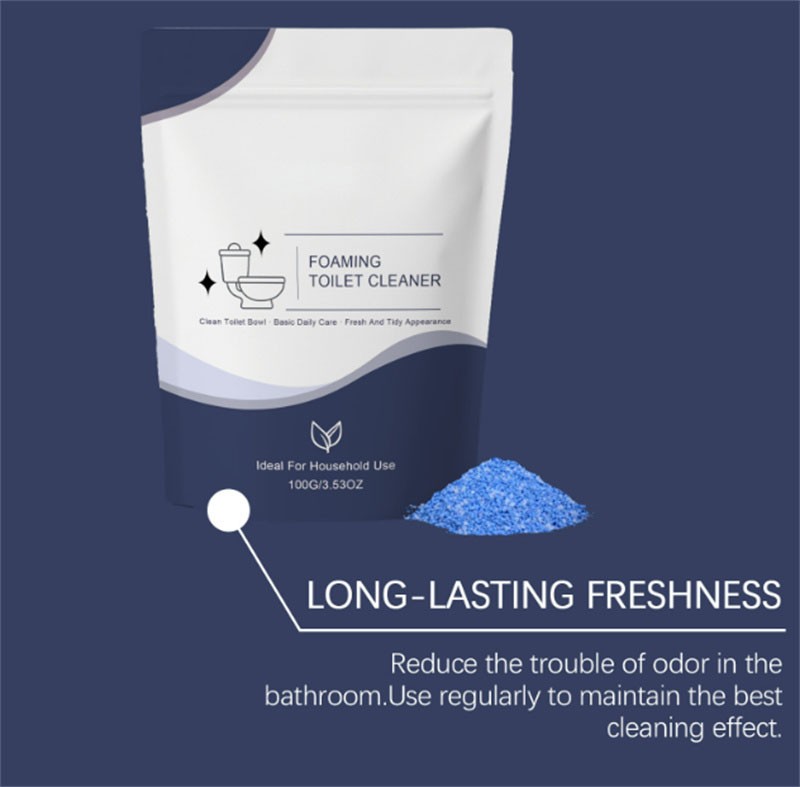2PACK Restorabowl Foaming Cleaning Powder Fresh Scent Fast Dissolving Daily Care