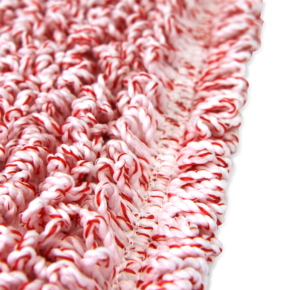 12 Pack of Cleaning Mop Pads – Reusable Microfiber Pad Fits 14 x 16 Mop