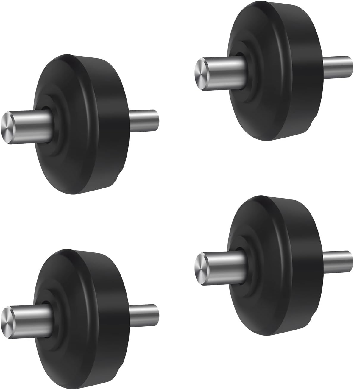 Replacement Wheels for Shark IX141 IX140 IZ140 IX142 UZ145 Cordless Vacuum Clean