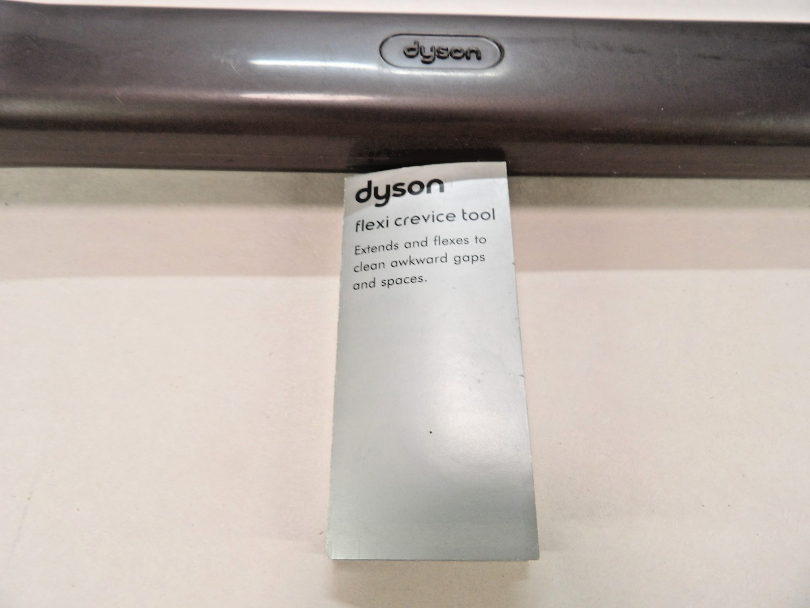 Dyson Flexi Crevice Tool Genuine OEM 917633-01 For For DC 07 11 14 15 16 17 18