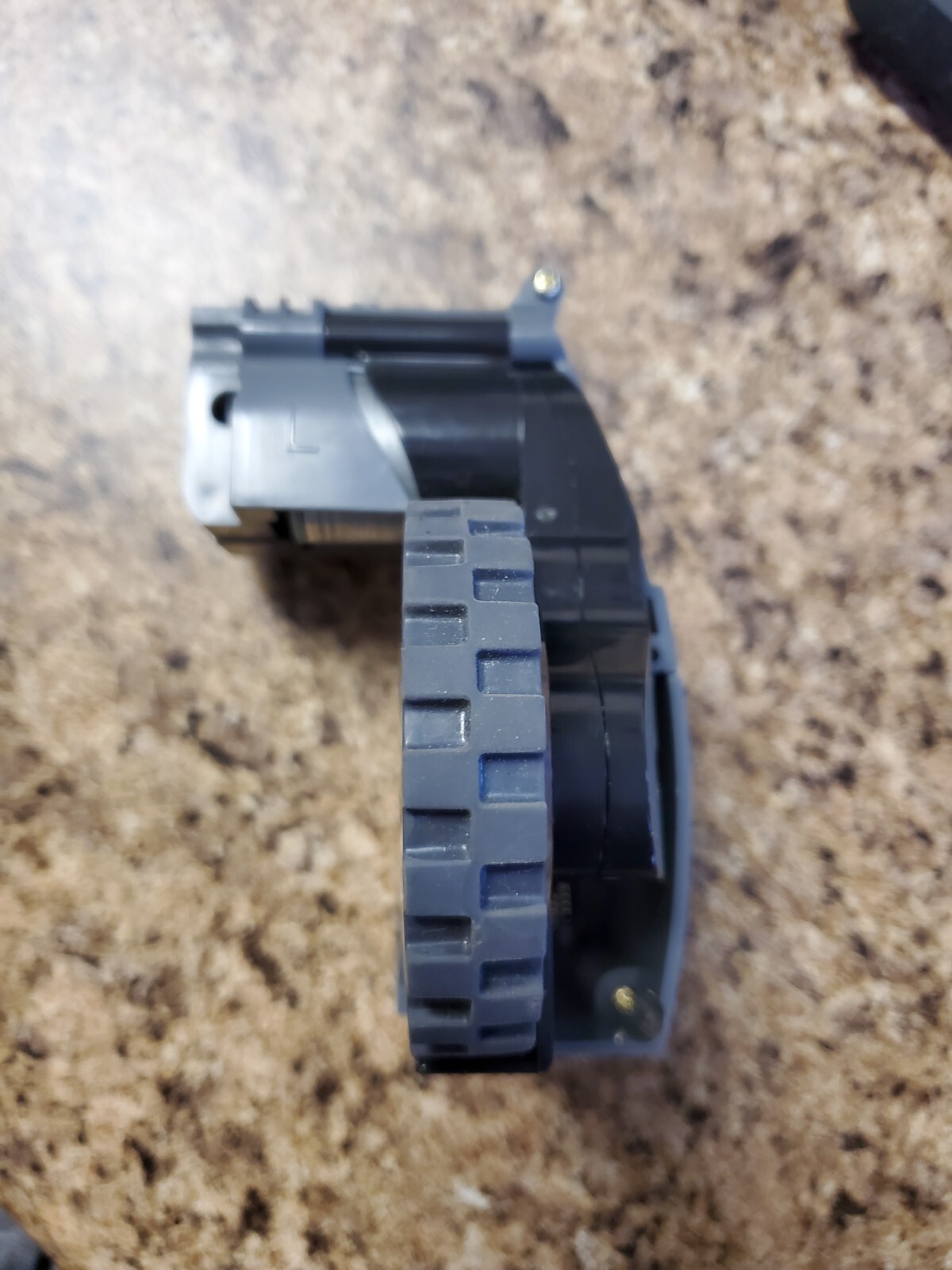 Genuine iRobot Roomba 960 980 981 985 Robot Vacuum Left Wheel Assembly w/ Motor