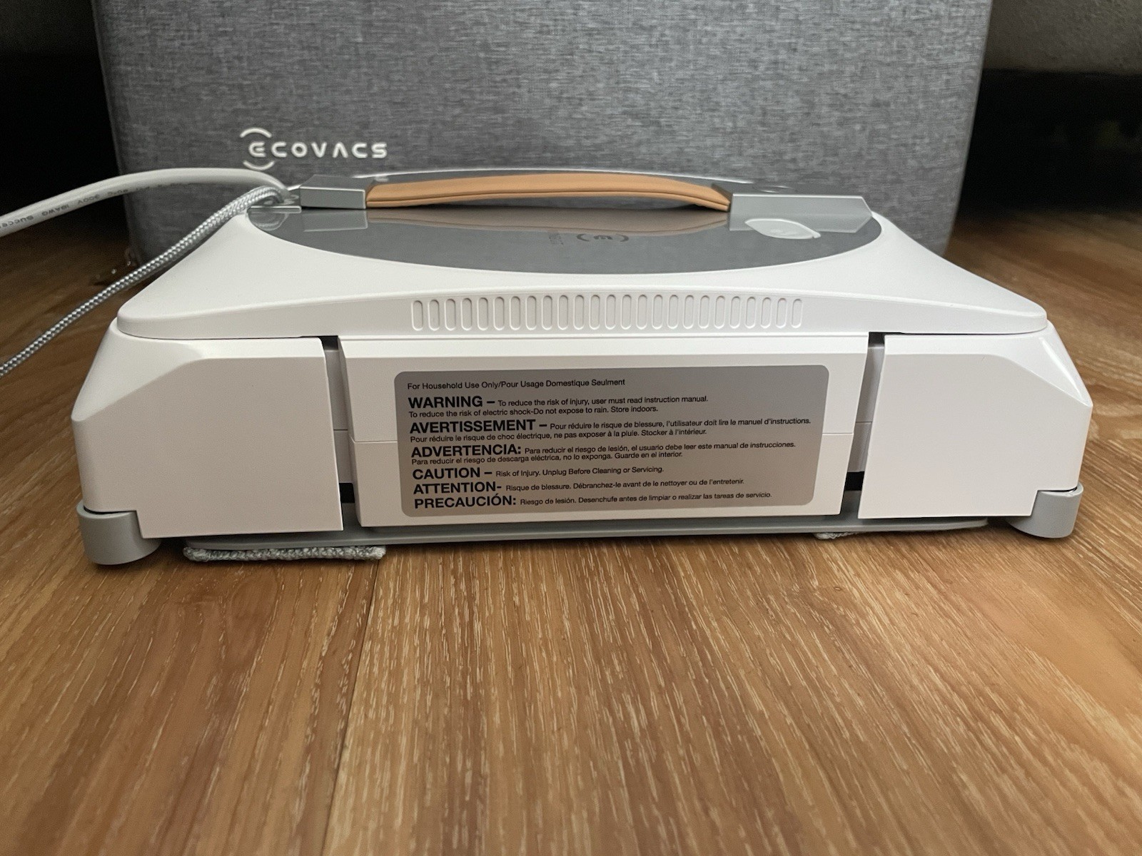 Ecovacs Winbot W1 Pro Window Cleaning Robot, App Control Free Shipping