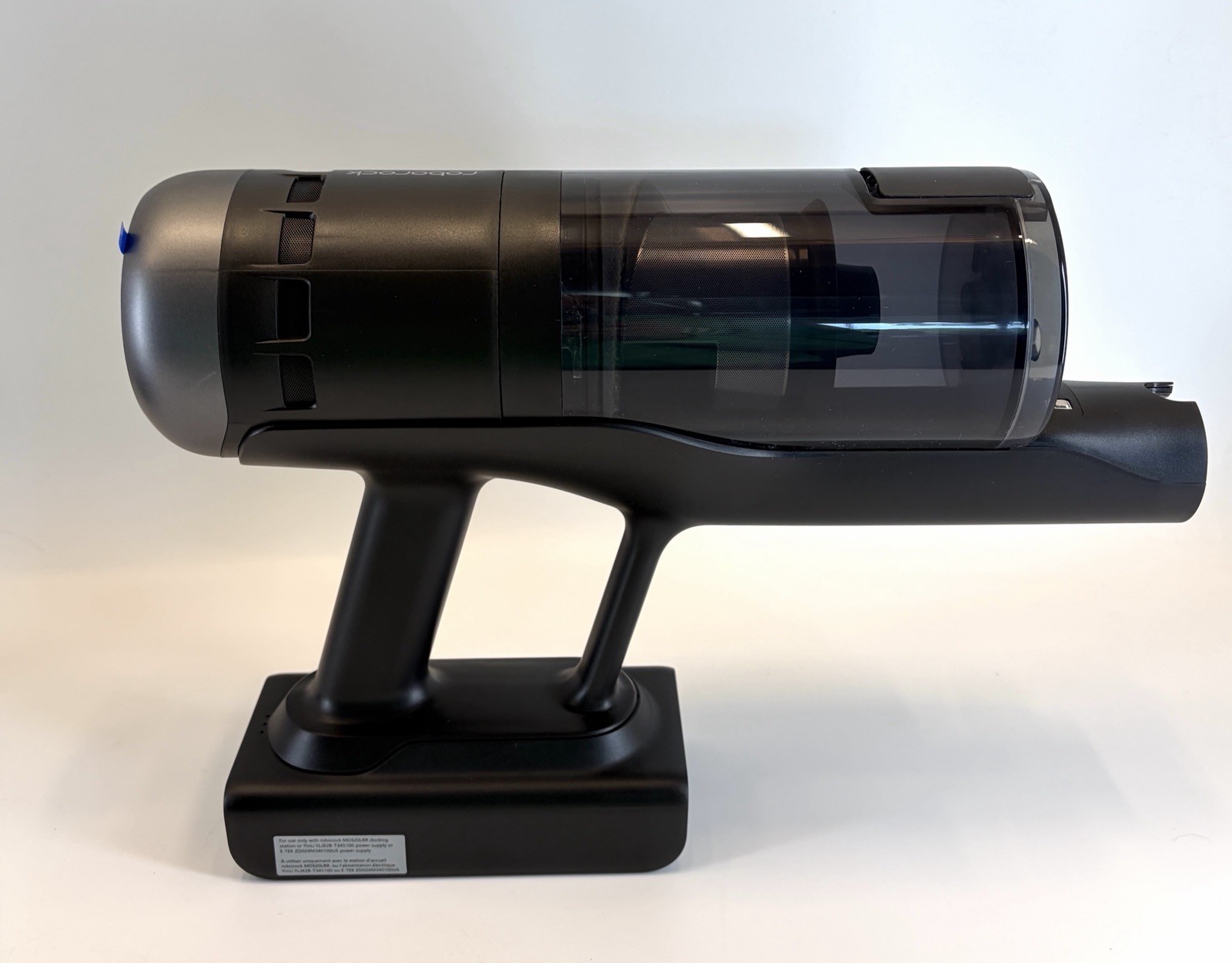 Roborock H60 Hub Ultra Stick Vacuum With Dock Pet Hair Cleaning HEPA Filter WiFi