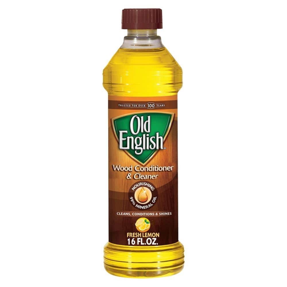 16 oz. Lemon Oil Furniture Polish for Wood Care NEW