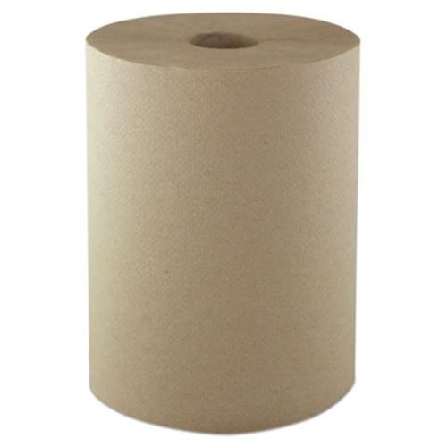 Morcon R106 Hardwound Roll Towels, 1-ply, 10 X 800 Ft, Kraft, 6/ct