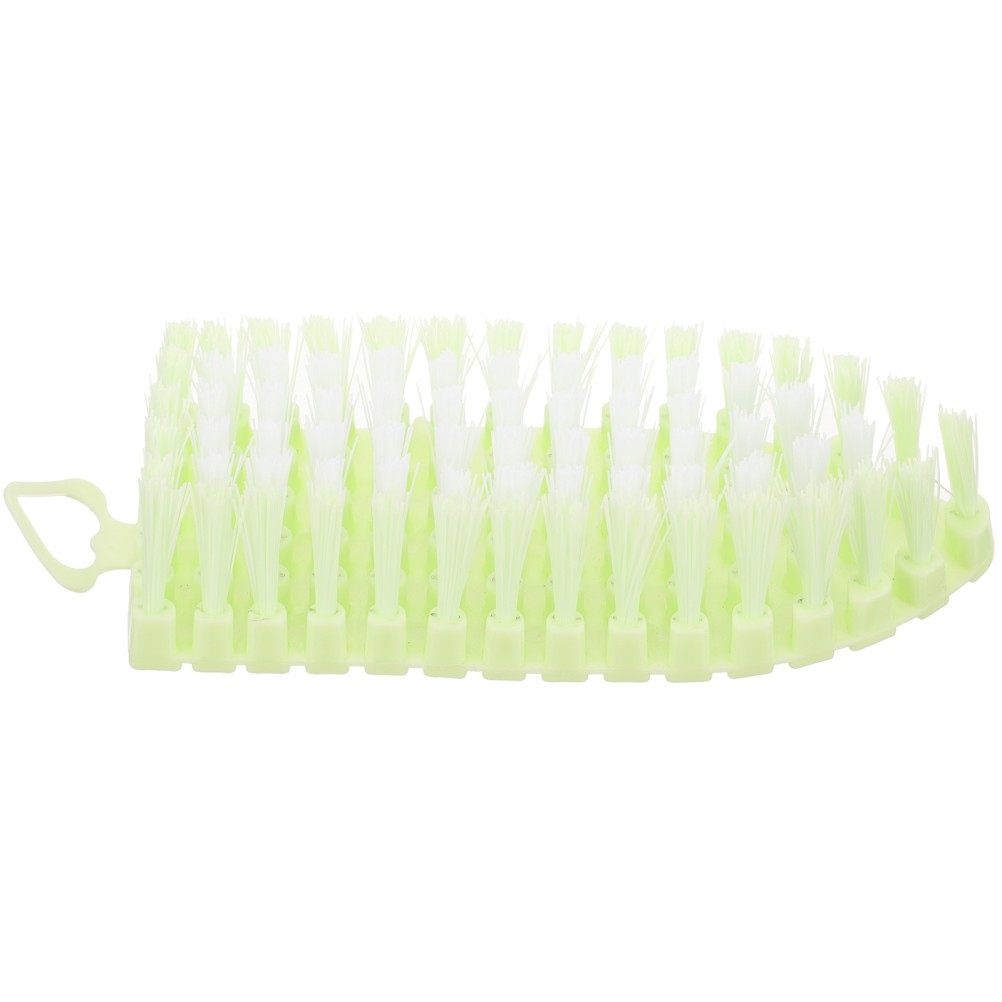 Compact Small Scrub Brush for Cleaning Kitchen Sink and Household