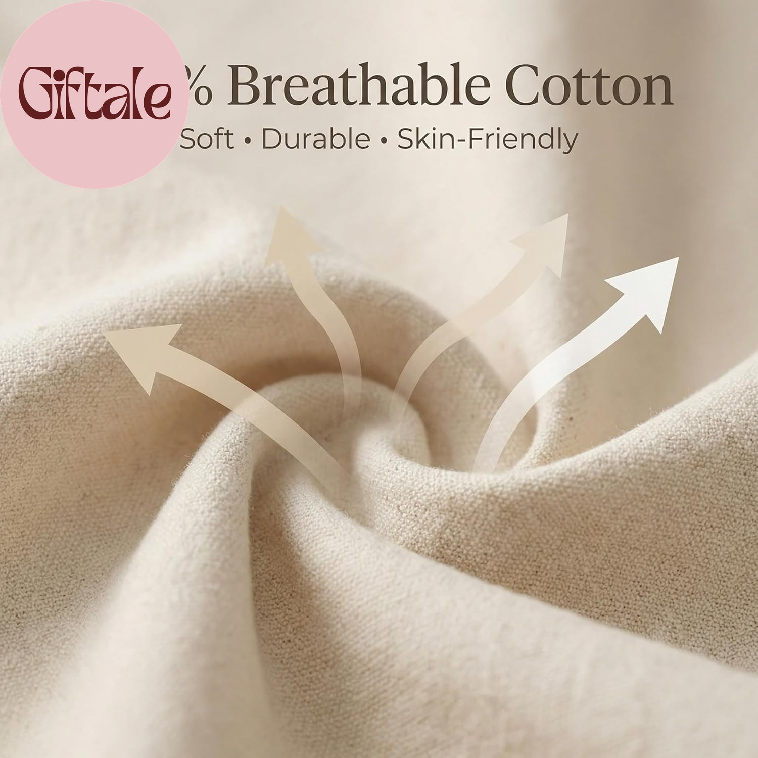 Laundry Bags 4-Pack 28”X36″ Extra-Large Cotton Canvas Heavy Duty Washable Durabl