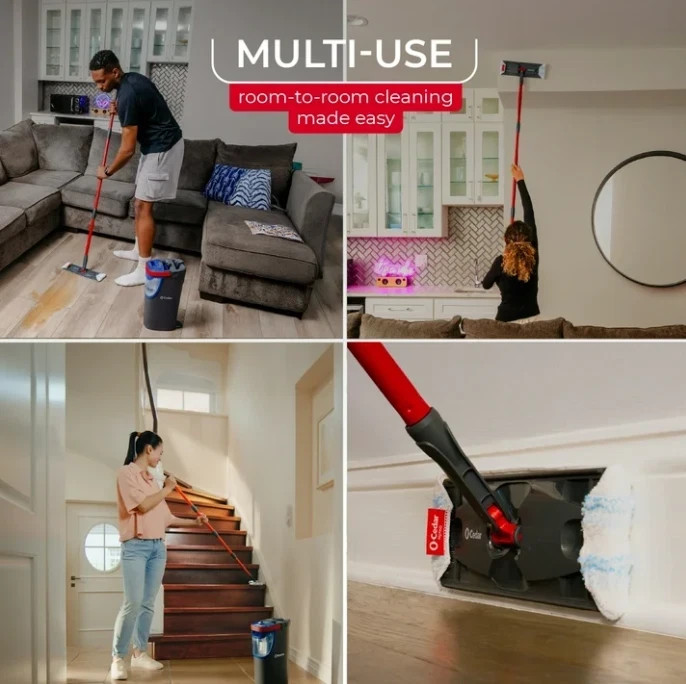 O-Cedar H2prO Microfiber Flat Mop System – New