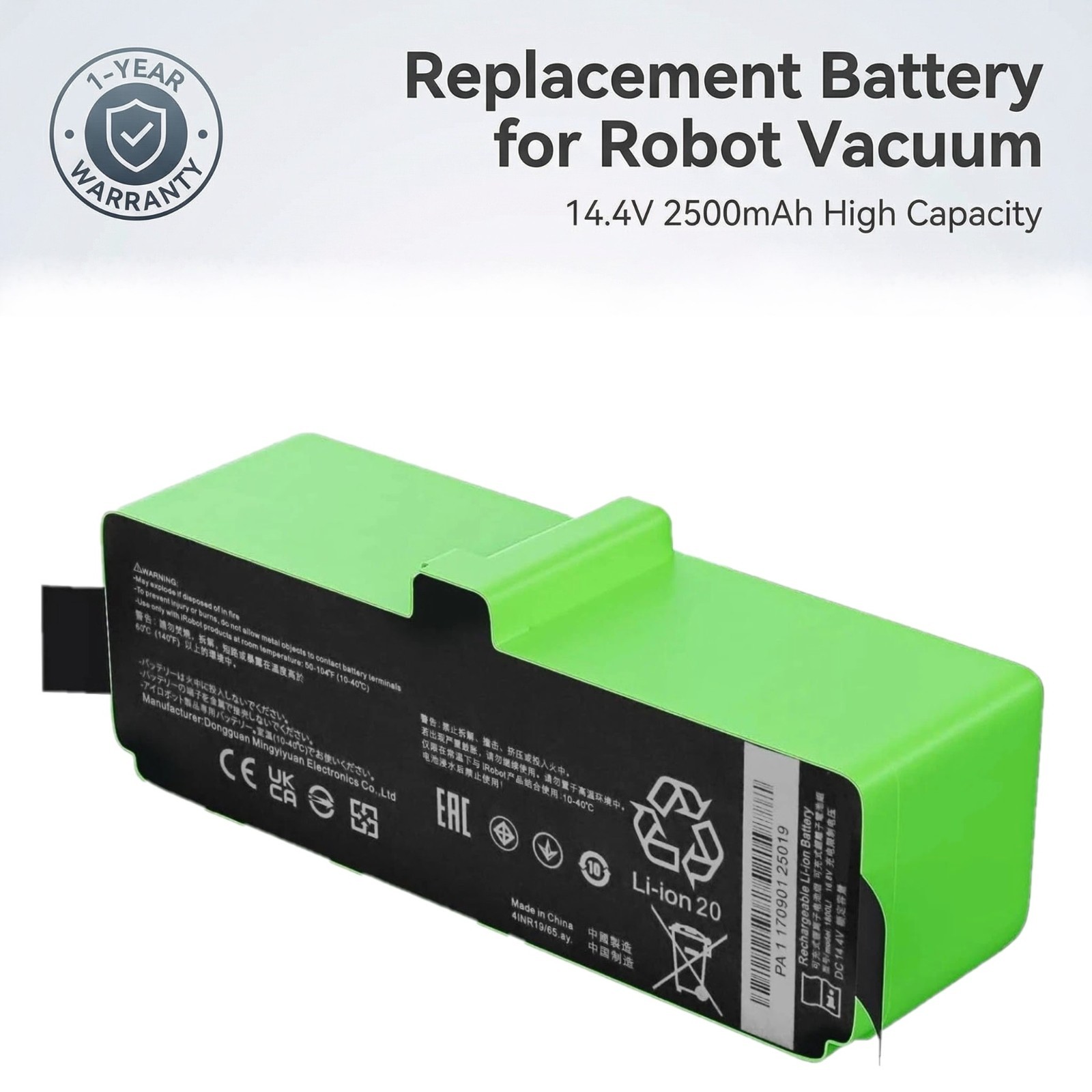 ✅iRobot Roomba 1800LI Battery for Roomba 960 860 895 890 860 695 680 690 675 640
