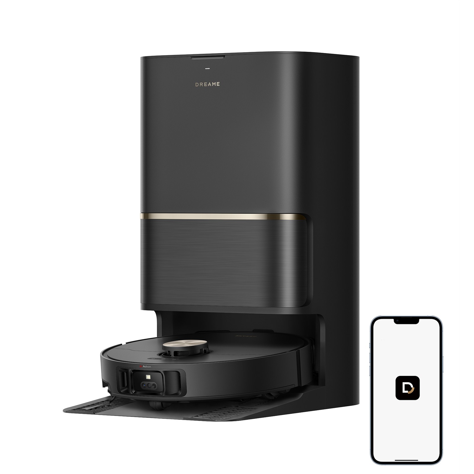 eBay Live｜DREAME L50 Ultra Black Robot Vacuum｜Certified Refurbished