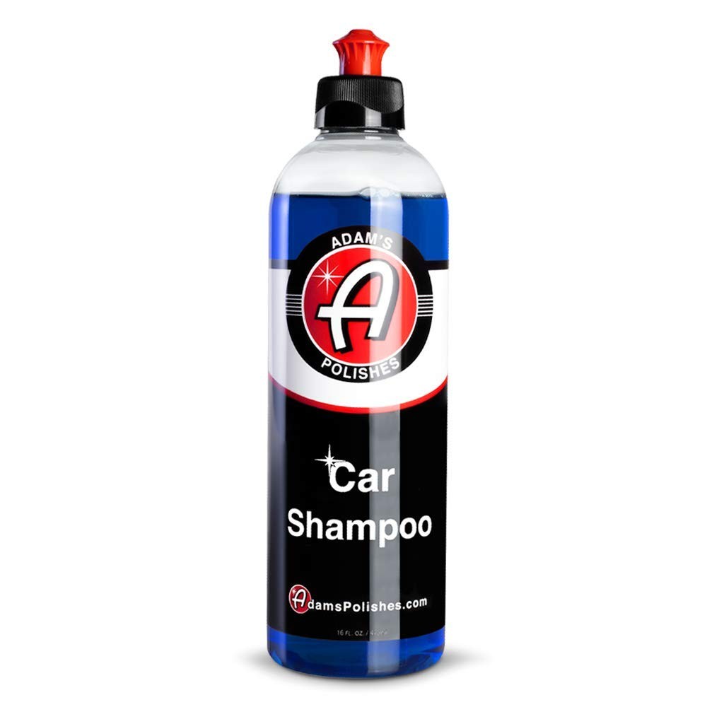 Adam’s Car Shampoo (16oz) – pH Best Biodegradable Car Wash Soap for Foam Cann…