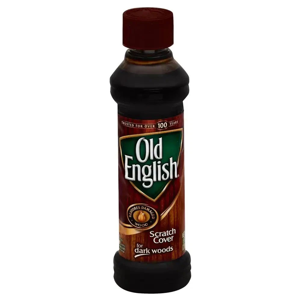Old English 8 Oz. Scratch Cover for Dark Woods Like Walnut & Cherry