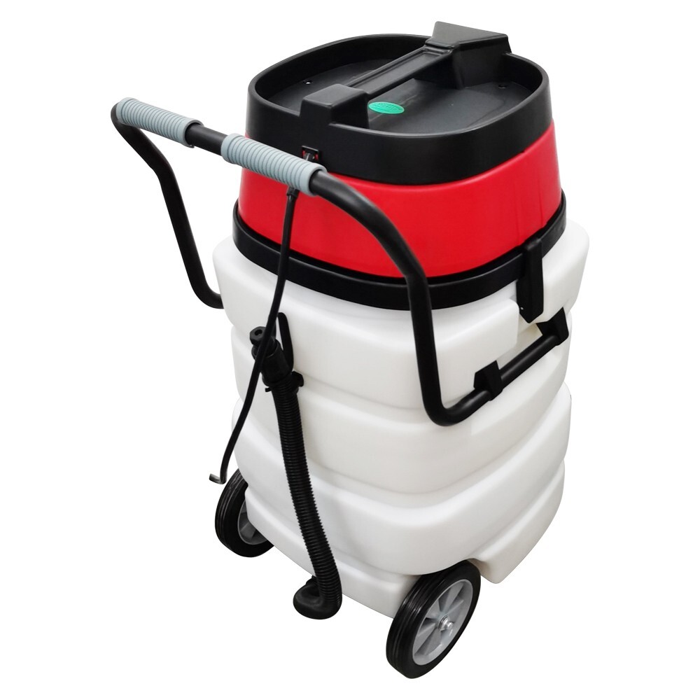 110V 90L Industrial Wet/Dry Vacuum Sweeper Floor Cleaner Dust Collector