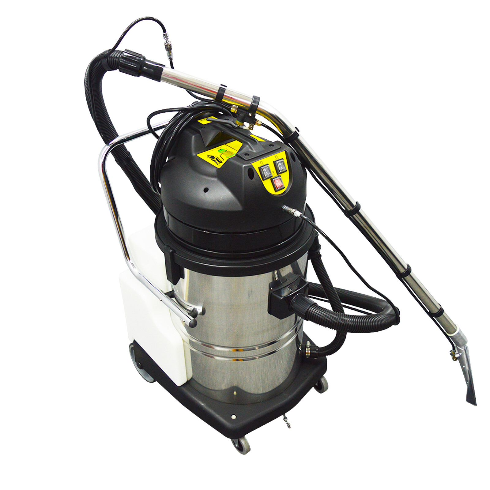 110V Carpet Shampoo Extractor Cleaning Machine 40L/11Gal Wet-Dry Dual-Purpose