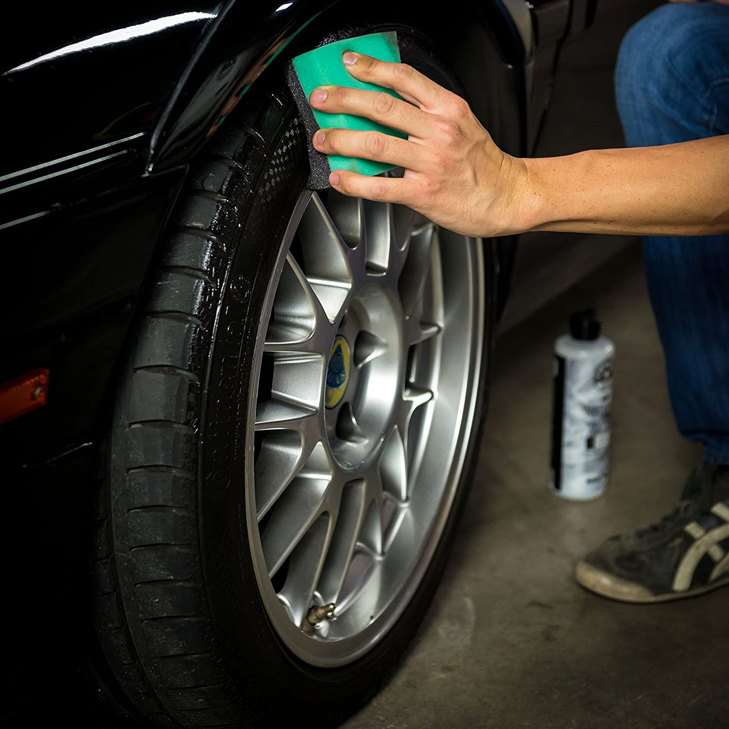 Chemical Guys Wonder Wave Durafoam Tire Shine Applicator Pads – Foam Pads for Ap