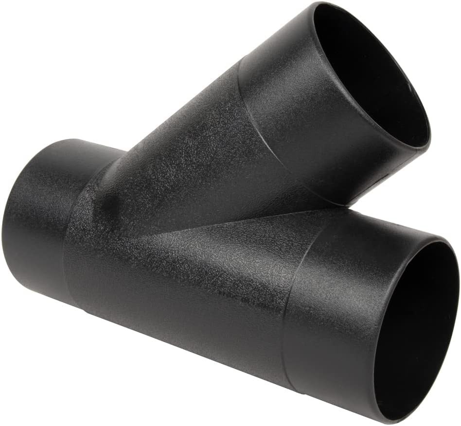 4 Inch Y Fitting for 4 Inch Dust Collection Hose 4 Inch Dust Collection Hose