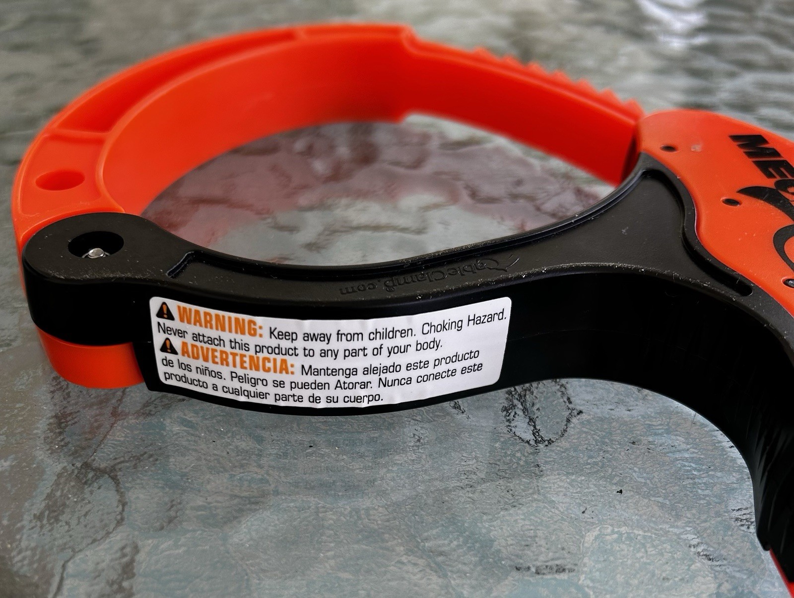 Mega Cuff Cable Cuff For Ropes and Hoses, Boating Gear and Sporting Equipment
