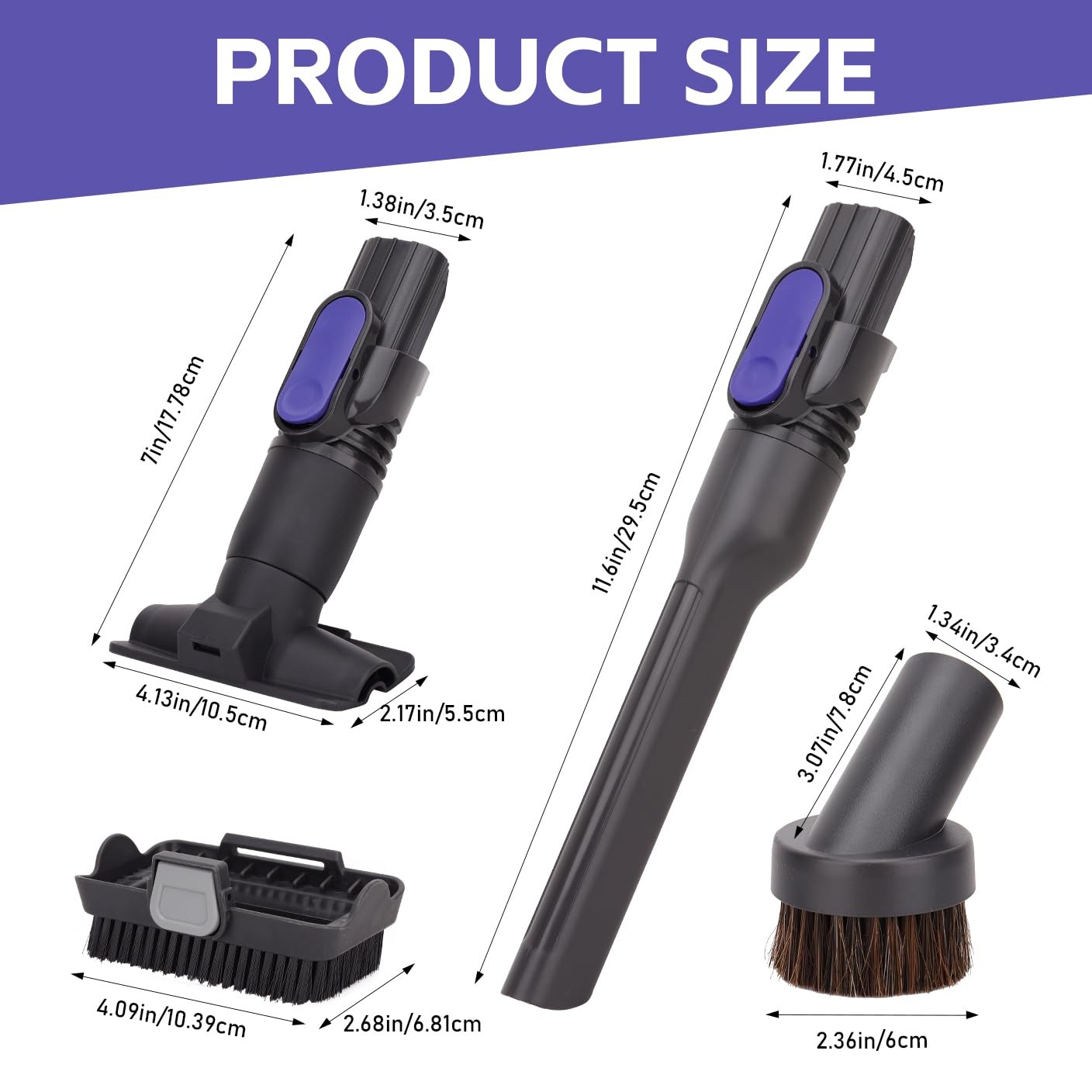 IX141 Vacuum Attachments for Shark Cordless Vacuums Ix141 Iz462h Iz483h Iz363…
