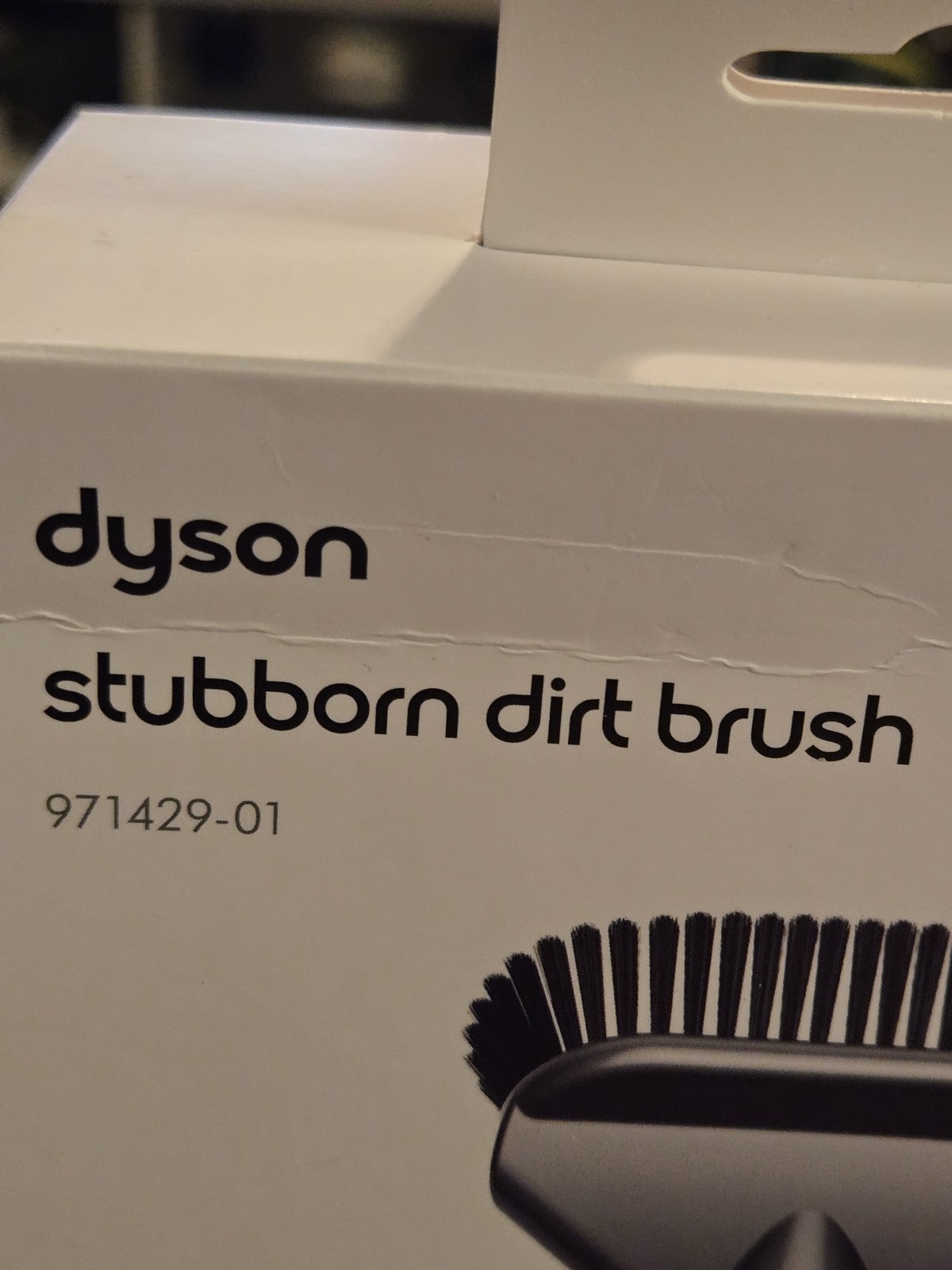 Genuine Dyson Stubborn Dirt Brush Attachment Tool 971429-01 New In Box OEM