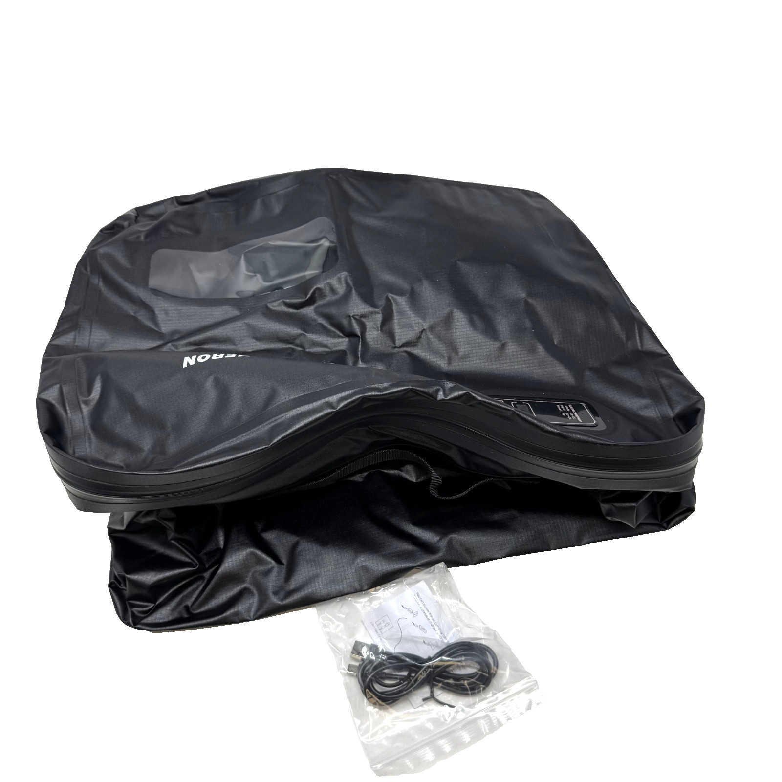 40L Travel Vacuum Bag Built-in Electric Air Pump Compression Bag