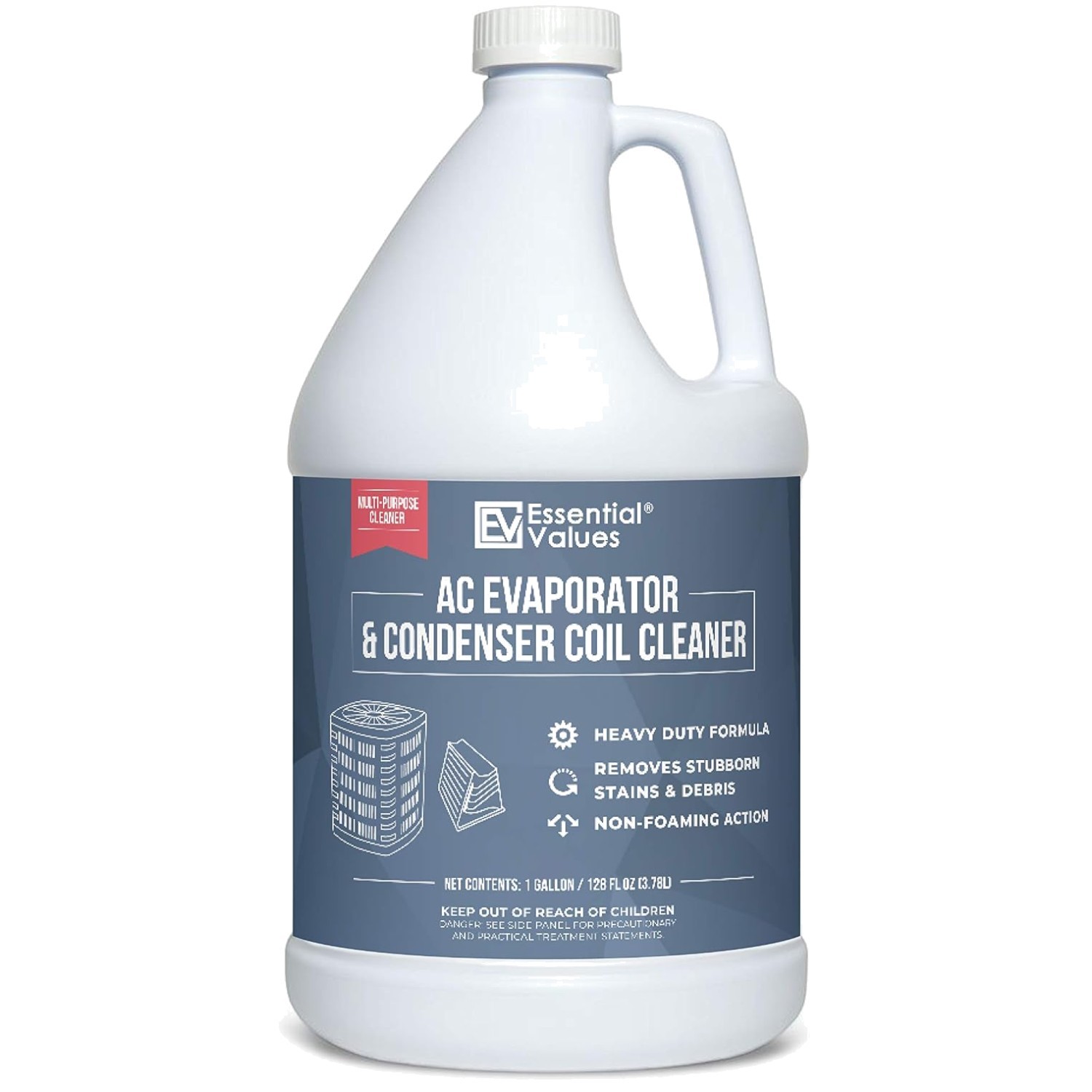 Commercial & Residential AC Coil Cleaner – 128oz