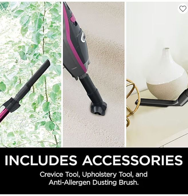 Shark Rocket Pro Stick Vacuum No Import Fees
