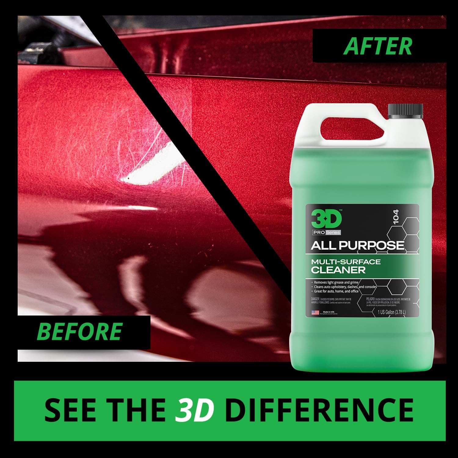 All Purpose Cleaner – High-Performance Interior & Exterior Car Cleaner for Vinyl