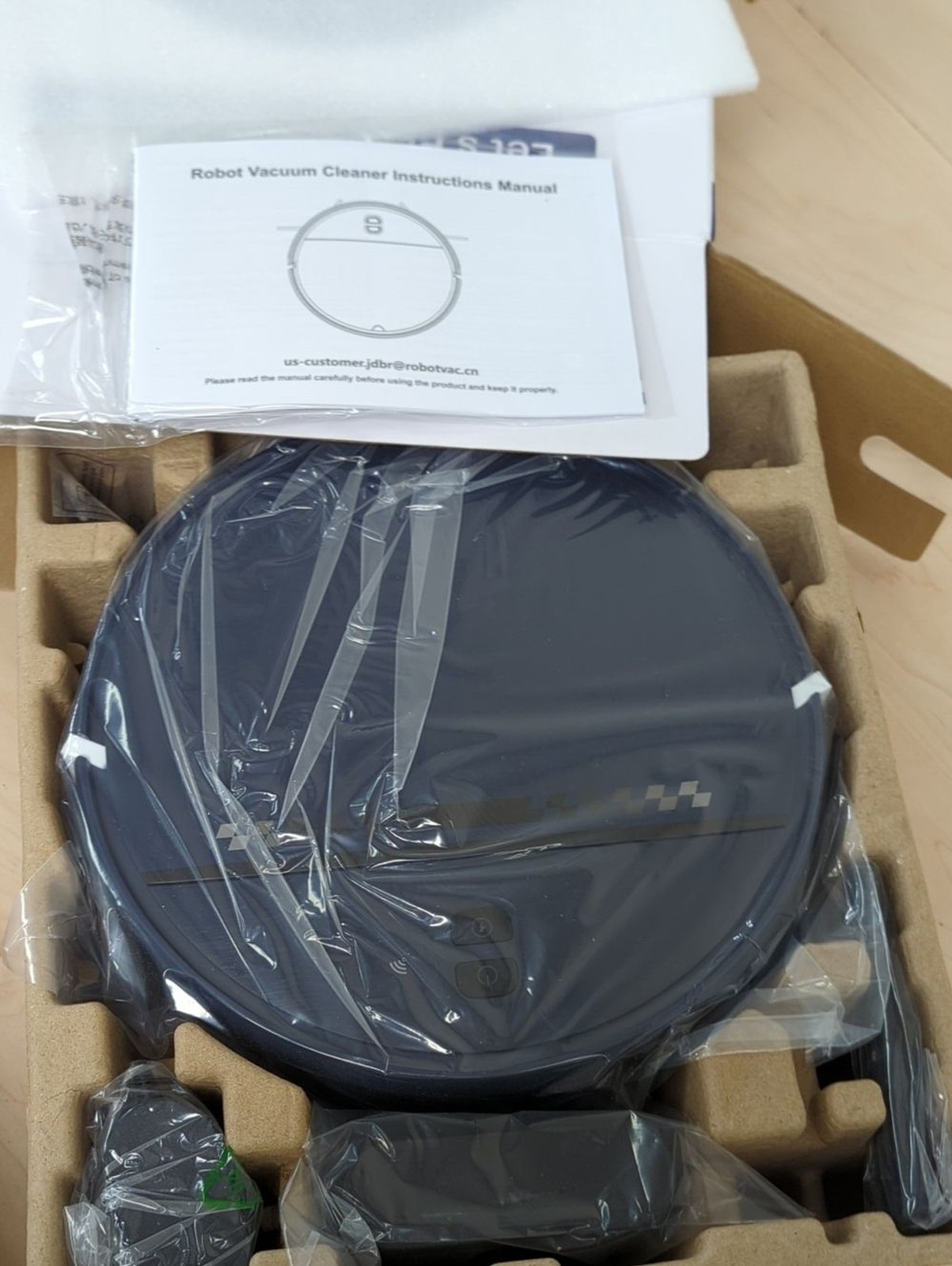 Robot Vacuum Mop Cleaner BR151 Blue