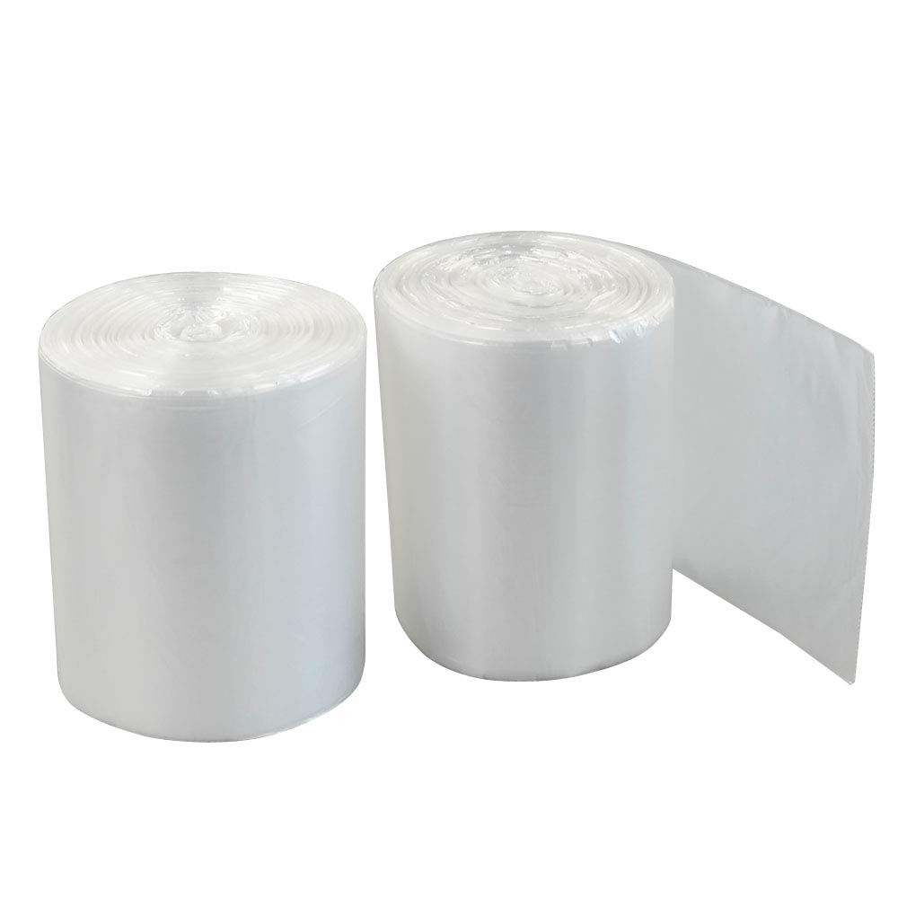 Small Clear Garbage Bags 5 Gallon, 190 Counts