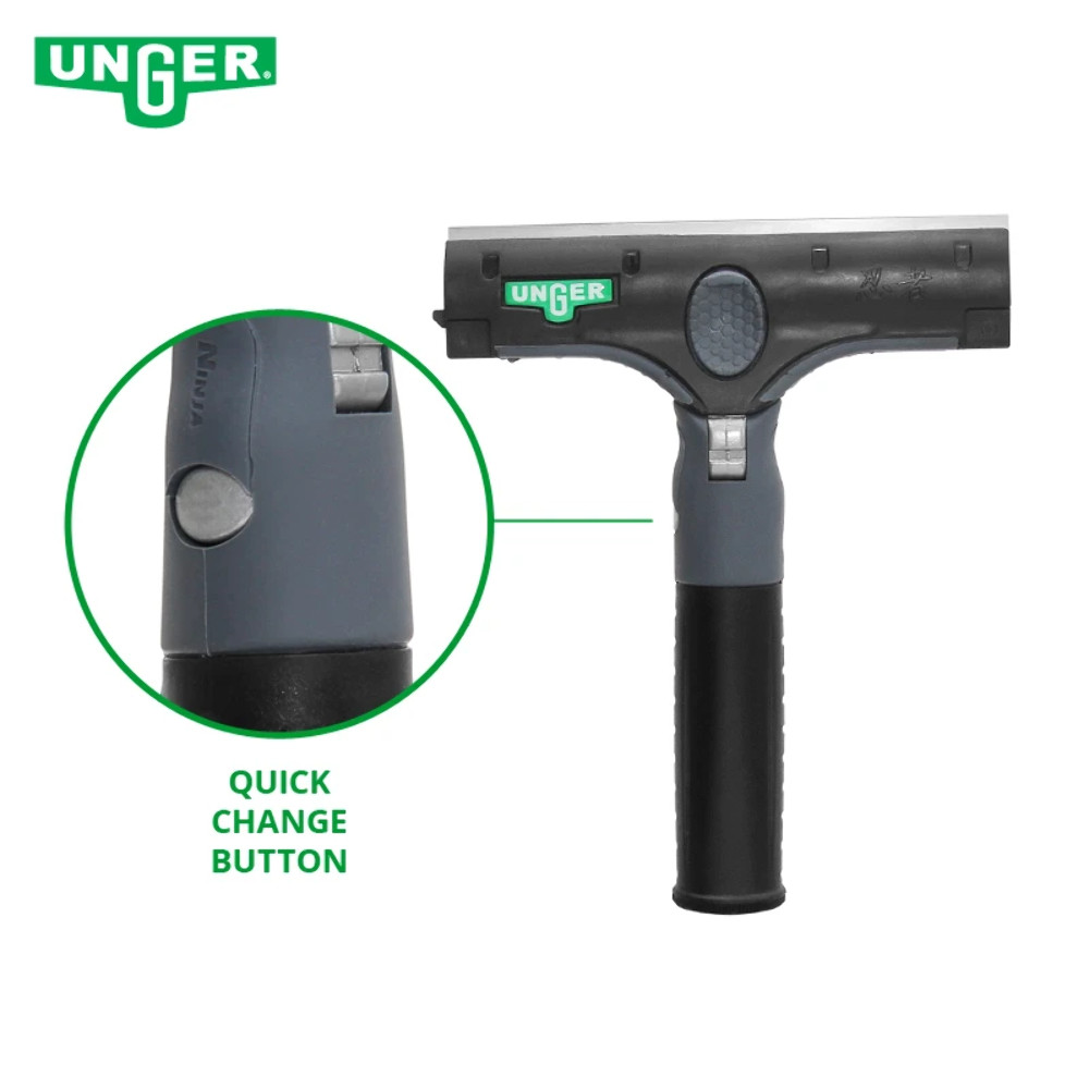 Unger Ergotec Ninja 6in/15cm Scraper w/ Holster Combo