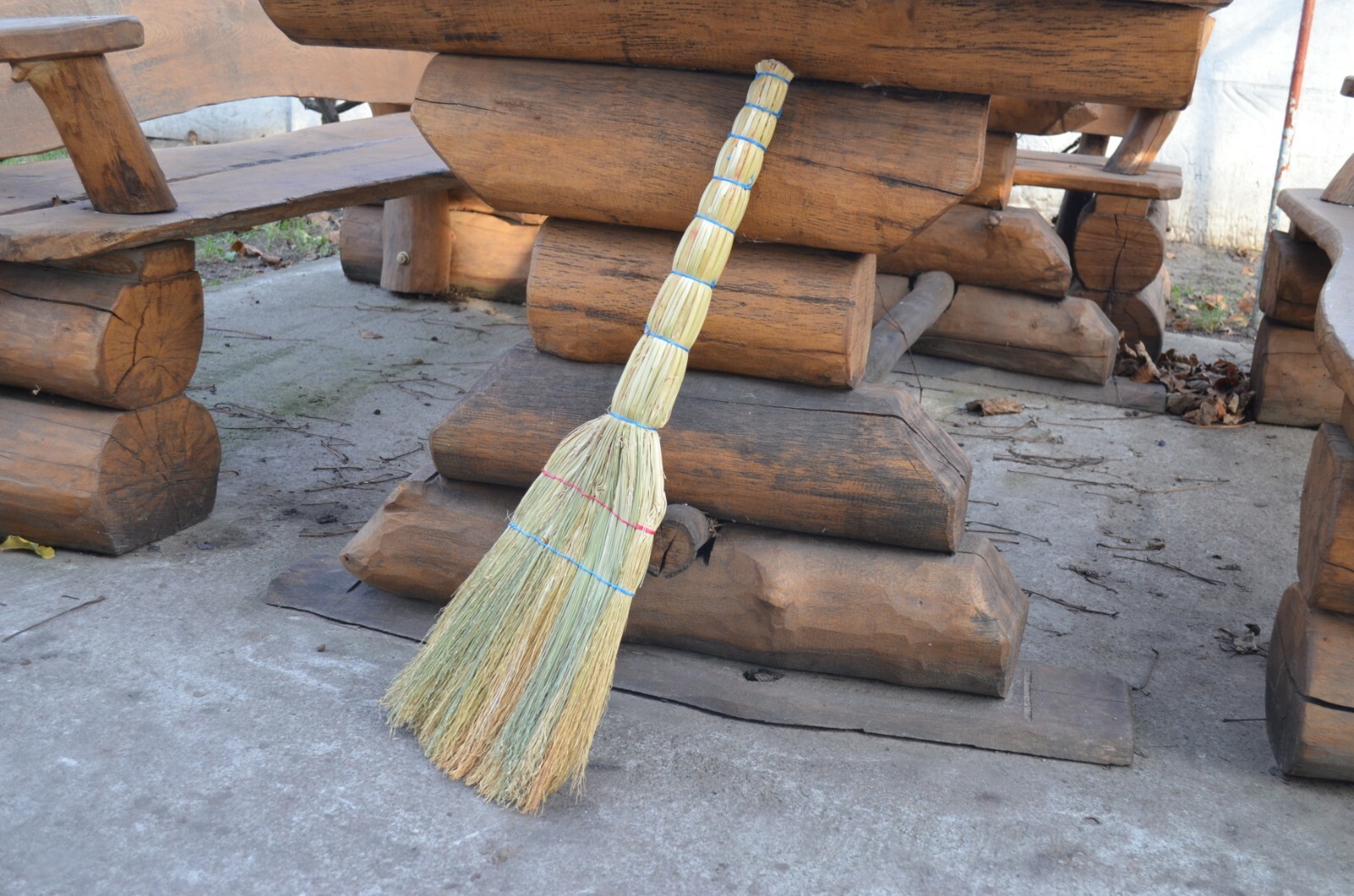 Kitchen Broom , Rustic Broom, Housewarming, broom for the kitchen , Porch, and F