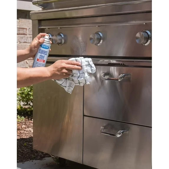 Sprayway SW148R Stainless Steel Cleaner Polish 15 oz Metal Surface Spray 1 Can