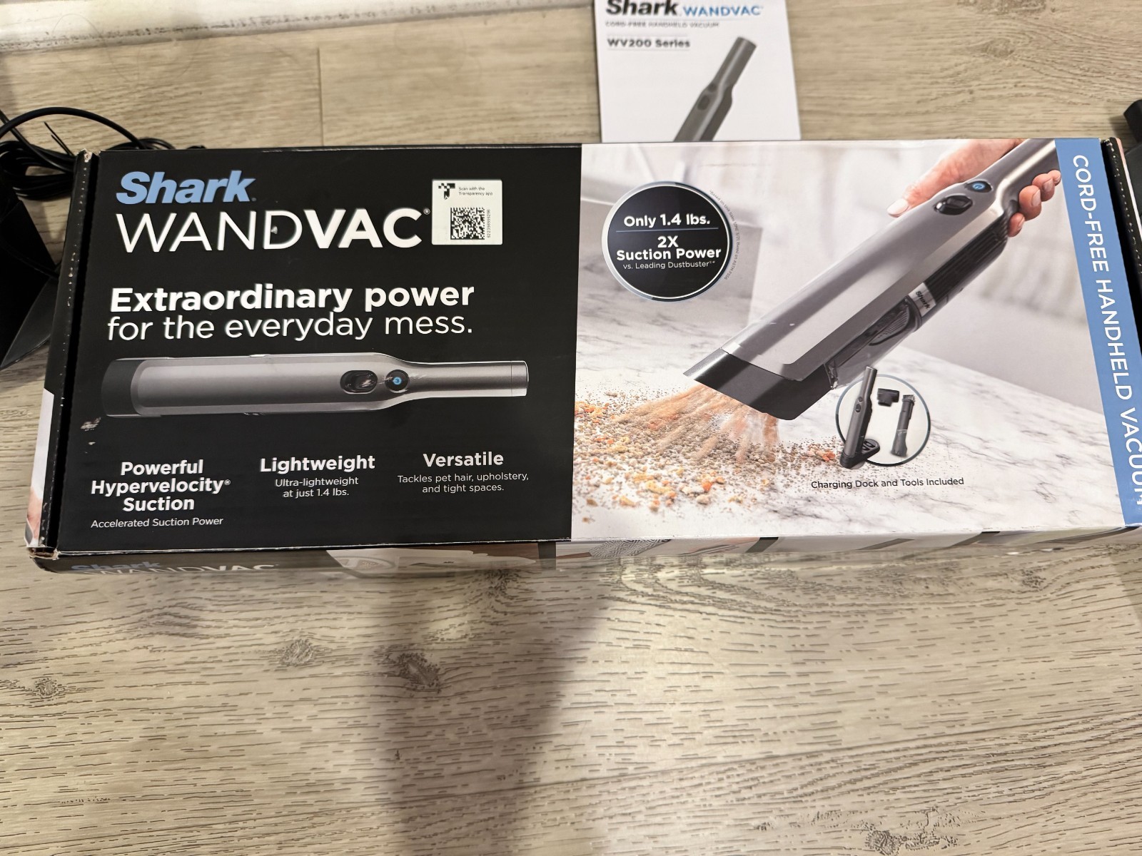 Shark WV200 Cord-Free Handheld Vacuum