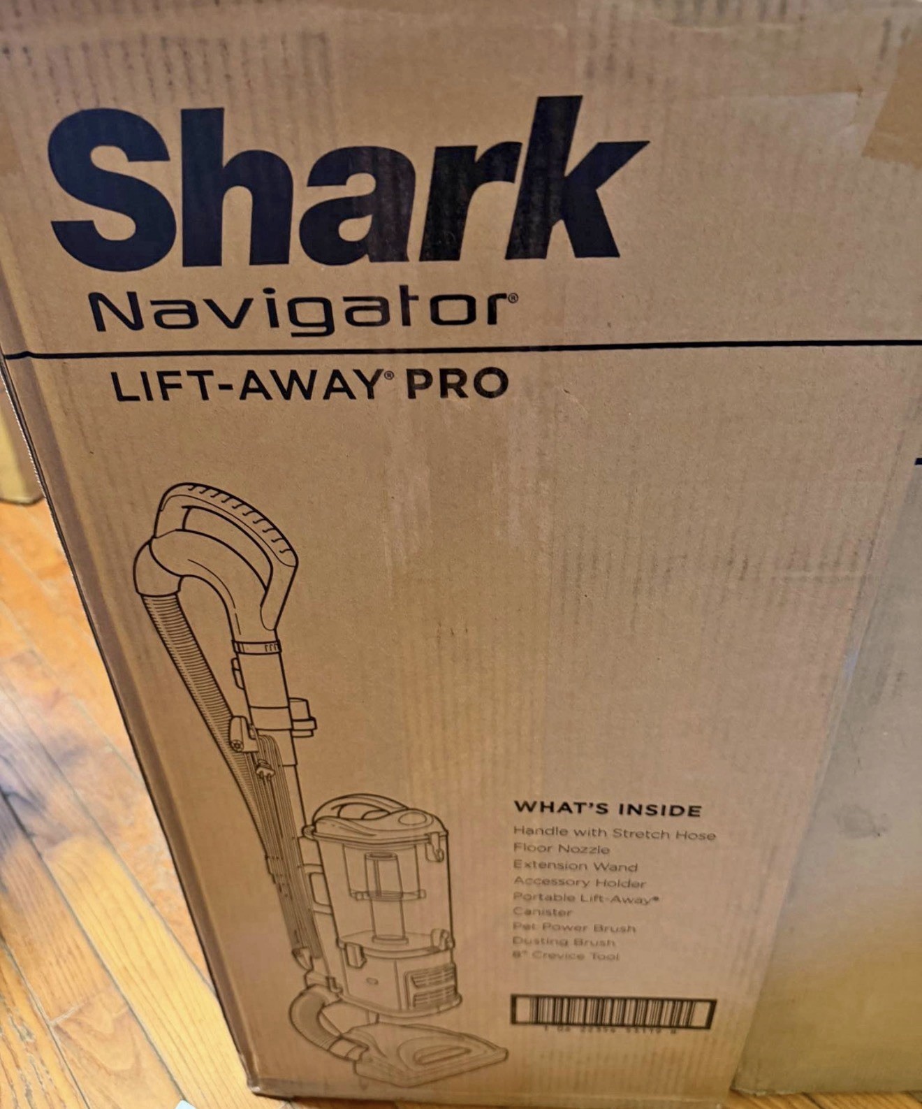 Shark Navigator Lift-Away White 1200W Professional Upright Vacuum – NV356E