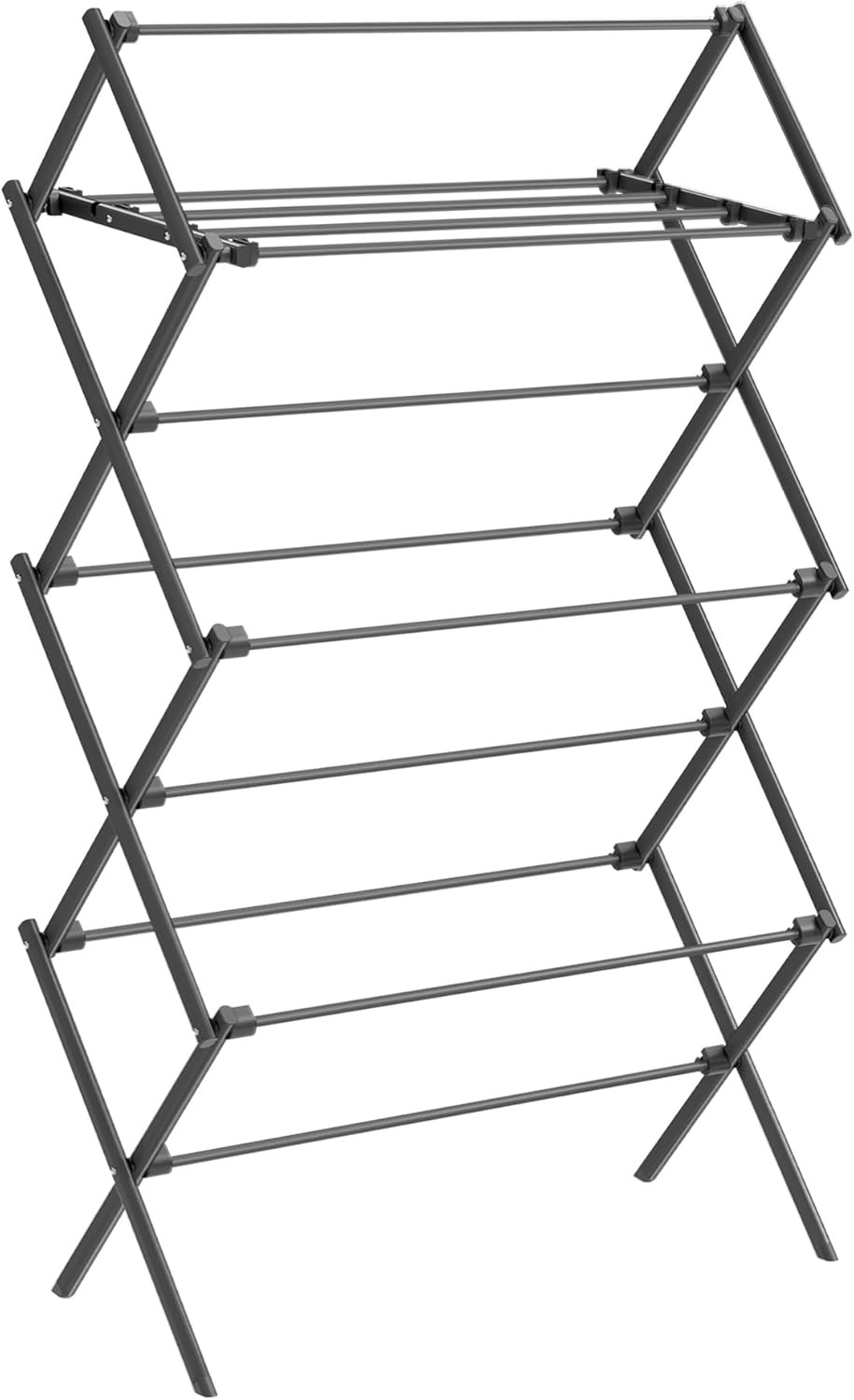 Foldable Clothes Drying Rack, Clothes Drying Rack, Steel Frame