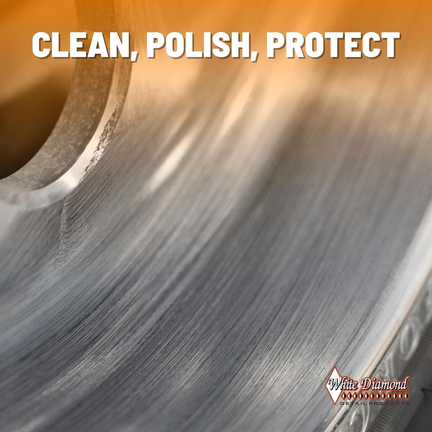 Metal Polish with Sealant Clean, Polish & Protect Aluminum, Brass, Chrome 12