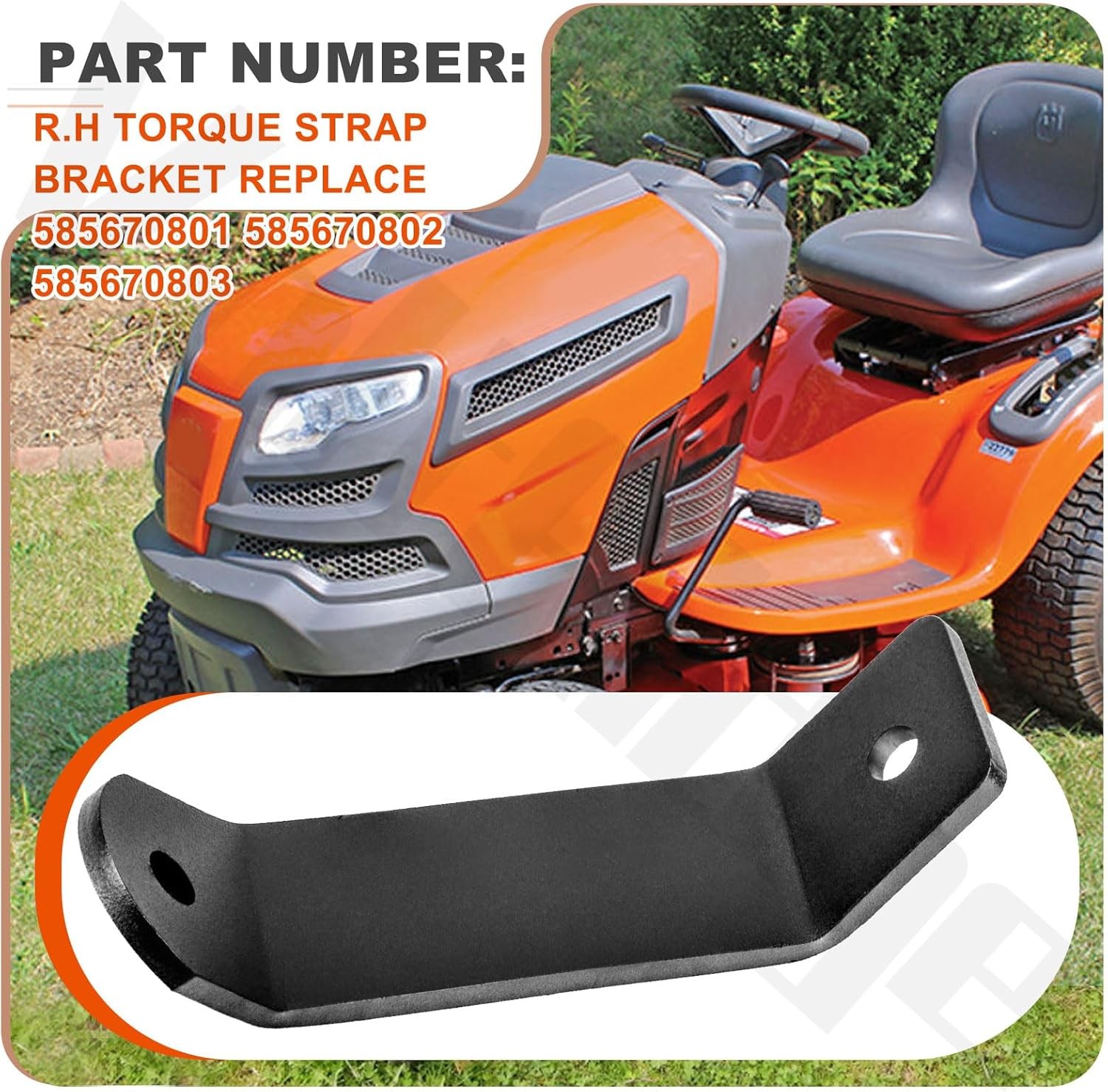 Bracket Torque Strap K46 585670803 FOR Husqvarna Poulan Poulan Pro W