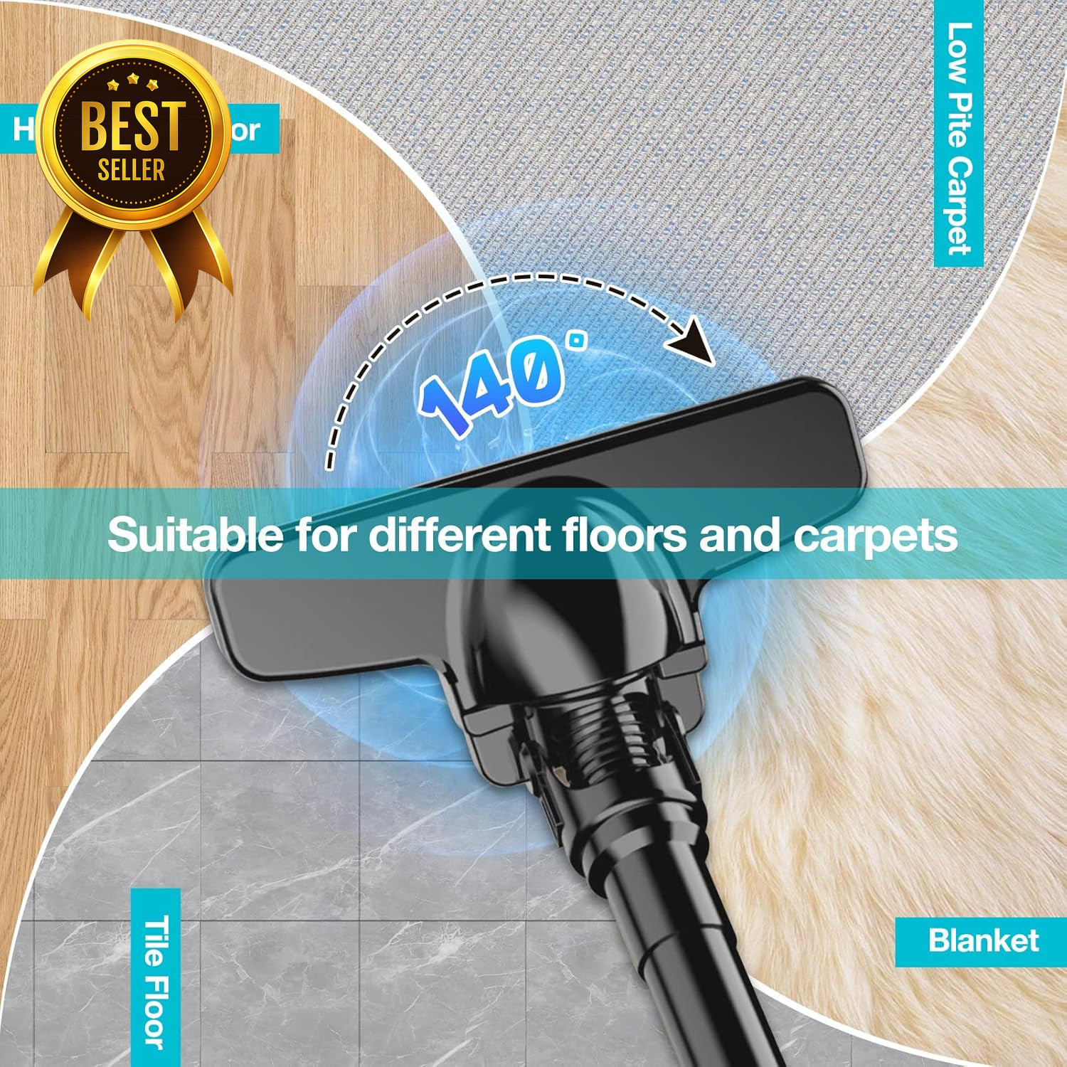 Makita 18V Cordless Handheld Vacuum Cleaner Portable Wireless Pet Hair Tool Only
