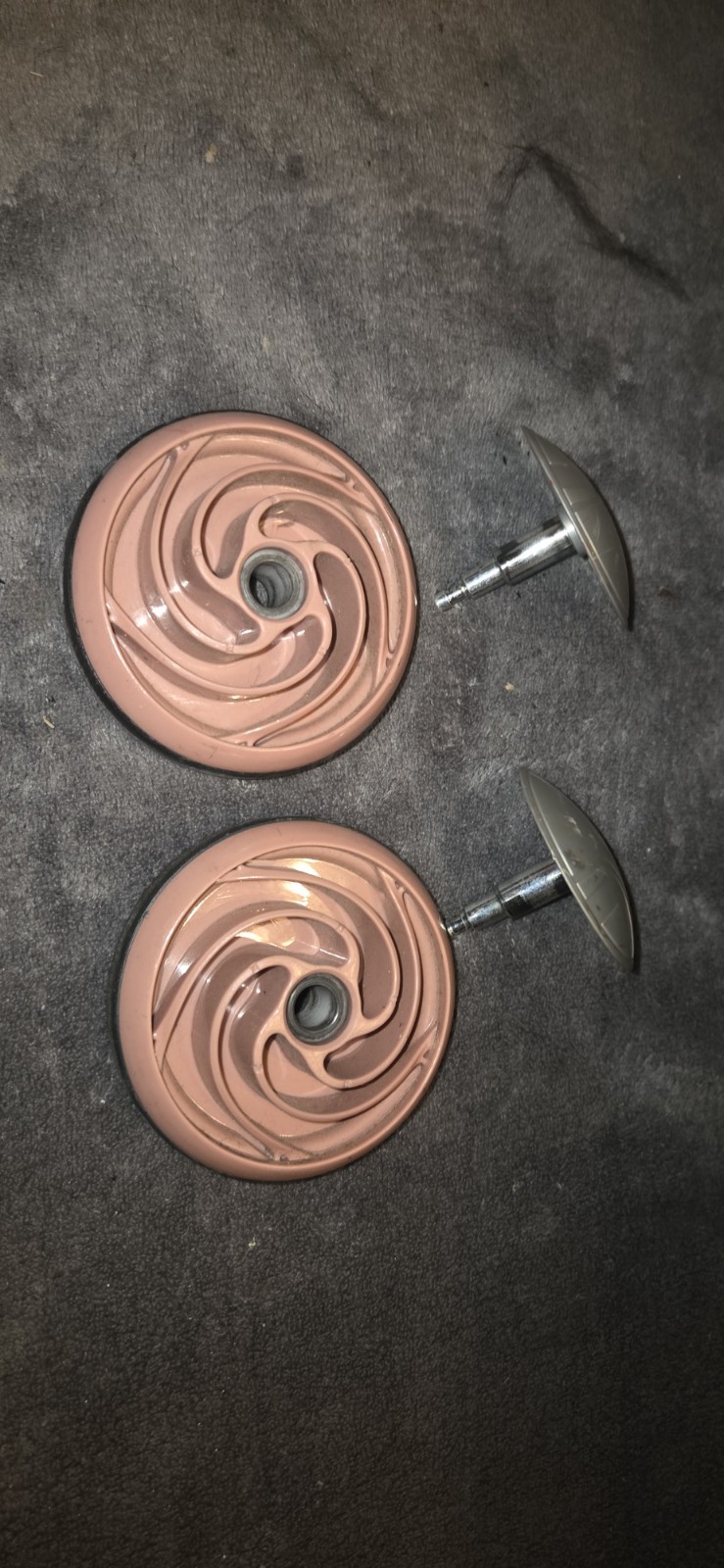 Shark Apex DuoClean Upright AX952 Vacuum Rear Main Wheel & Axle X2